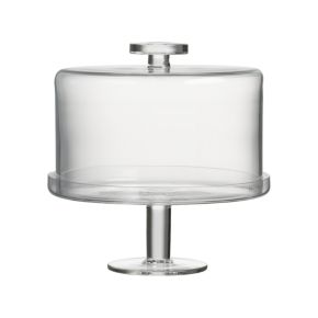 Footed Cake Platter with Dome Footed Cake Platter with Dome