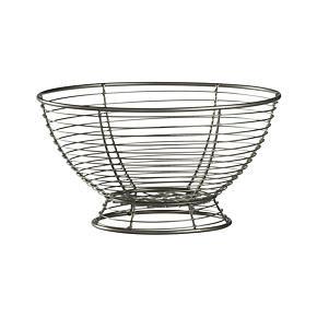 Footed Fruit Basket