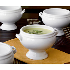 Footed 4.5 Soup Bowl