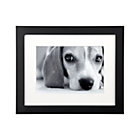 Classic Black 5x7 Frame. 8.75"Wx10.75"H