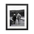 Classic Black 8x10 Frame. 11.75"Wx13.75"H