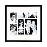 Classic Black Multi-Pic 4x4/4x6/5x7/8x10 Frame