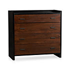 Forsyth Three-Drawer Chest with Storage.