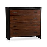 Forsyth Three-Drawer Chest with Storage