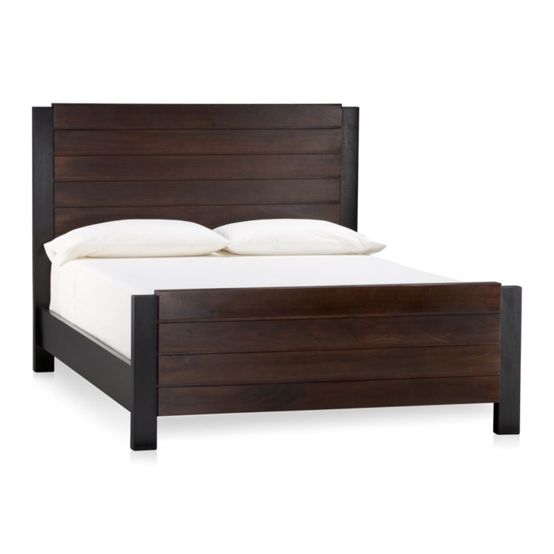 Forsyth Queen Bed in Forsyth Beds Crate and Barrel
