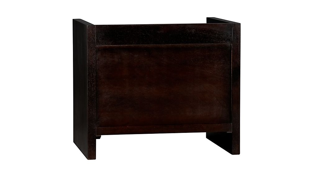 Forsyth Nightstand in Forsyth Beds Crate and Barrel