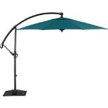 10' Round Juniper Free-Arm Umbrella with Base