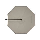 10' Round Sunbrella® Stone Free-Arm Umbrella Cover