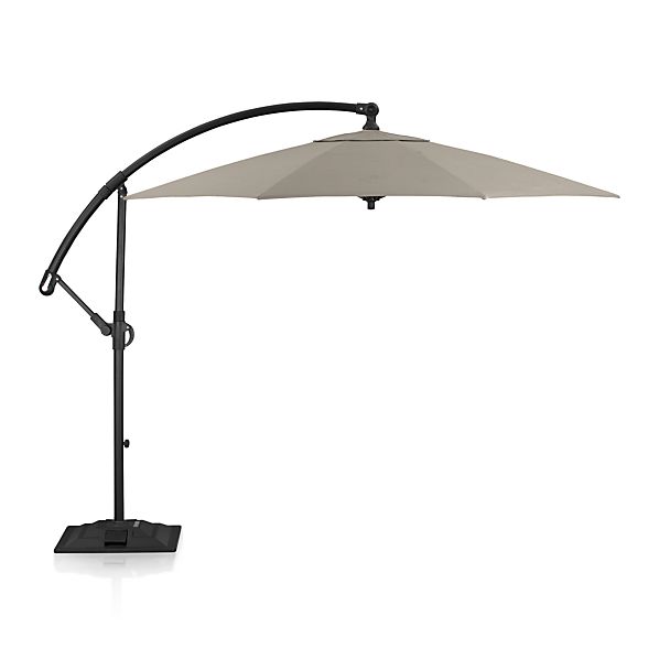 crate and barrel beach umbrella