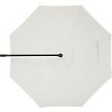 10' Round Sunbrella® White Sand Free-Arm Umbrella Cover