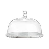 French Kitchen Marble Cheese Dome