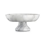 French Kitchen Marble Fruit Bowl