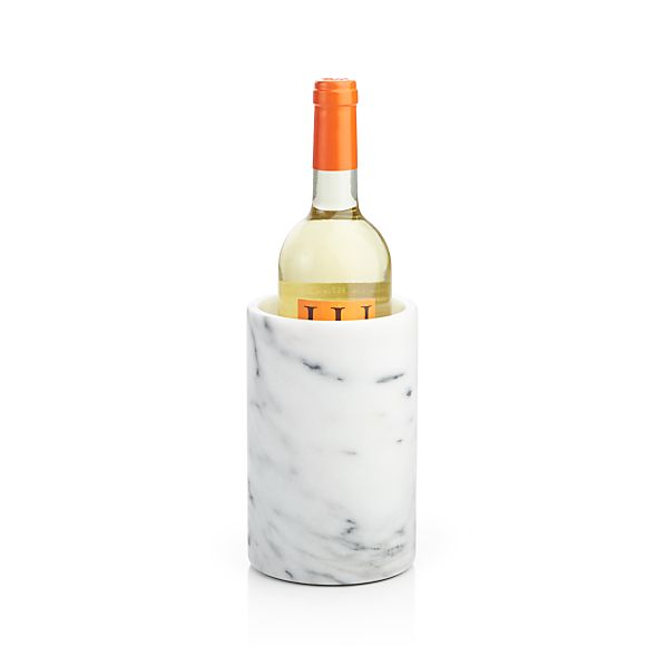 French Kitchen Marble Wine Cooler Crate and Barrel