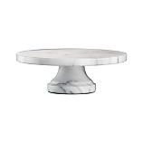 French Kitchen Marble Pedestal