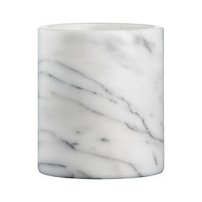 French Kitchen Marble Utensil Crock