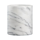 French Kitchen Marble Utensil Crock.