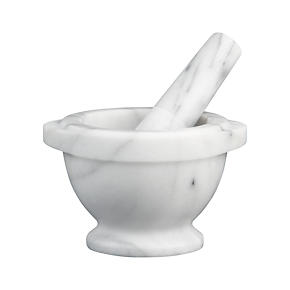 French Kitchen Mortar and Pestle