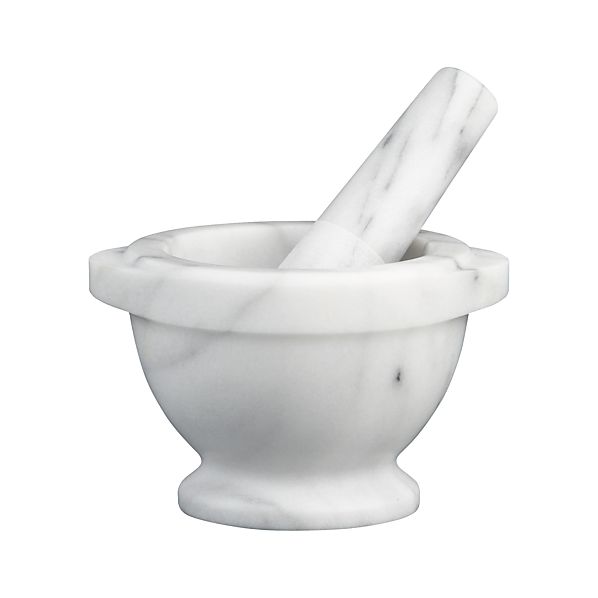 French Kitchen Mortar and Pestle Crate and Barrel