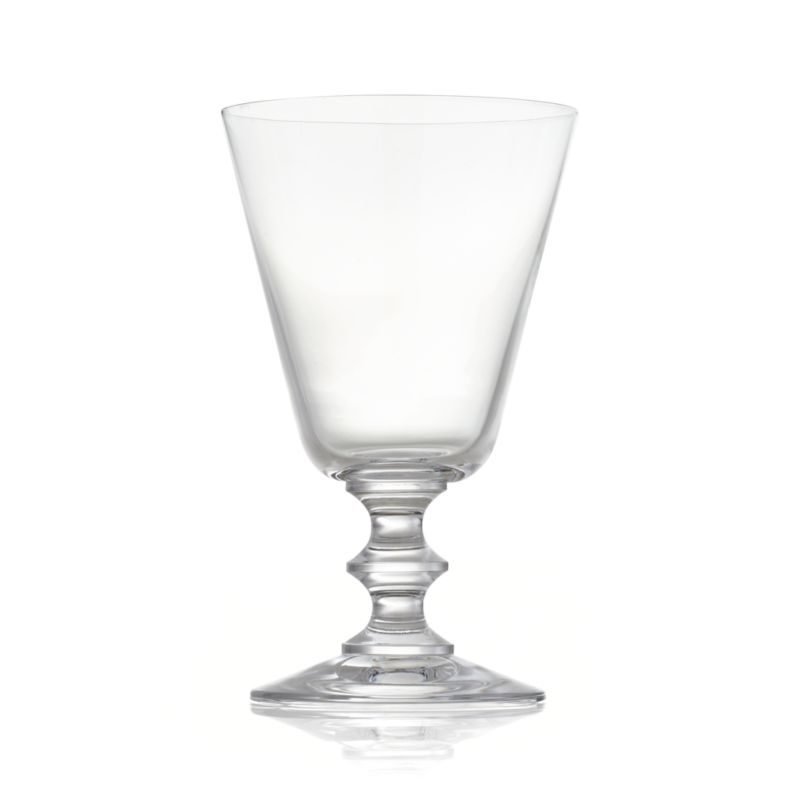 French Wine Glass Crate and Barrel