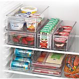 Fridge Bins and Organizer and Tray