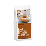 Fried Buttermilk Doughnut with Glaze Mix