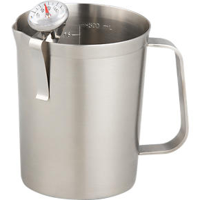 Frothing Pitcher with Thermometer