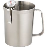 Frothing Pitcher with Thermometer