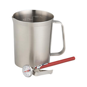 Frothing Pitcher with Thermometer