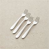 Set of 4 Fusion Appetizer Forks