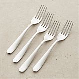 Set of 4 Fusion Dinner Forks