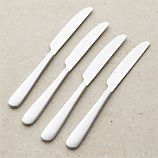 Set of 4 Fusion Dinner Knives
