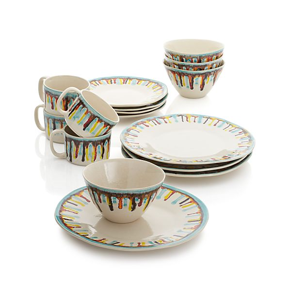 Gallery 16Piece Dinnerware Set