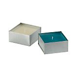 Galvanized Citronella Pots