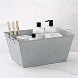 Galvanized Bin