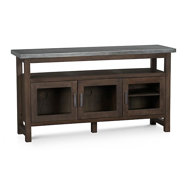 Galvin Sideboard in Galvin Dining Tables Crate and Barrel