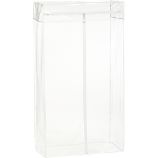 Work Mobile 3-Shelf Garment Rack Clear Cover