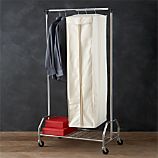 Twill Hanging Garment Storage Bag with Ticking