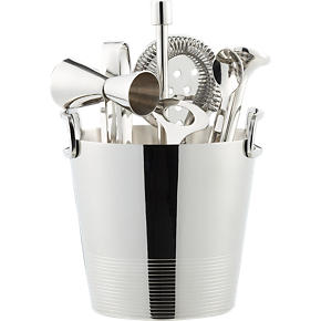 Gatsby Bar Tools with Ice Bucket