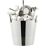Gatsby Bar Tools with Ice Bucket