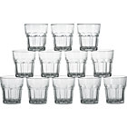 Set of twelve double old-fashioneds. 12 oz.; 4"H