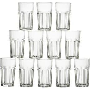 Set of 12 Gibraltar Juice Glasses