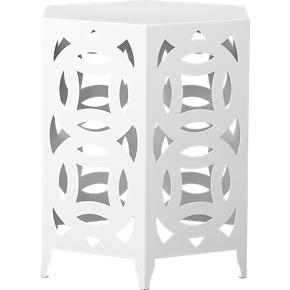 Ginger Salt Side Table