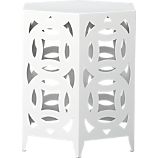 Ginger Salt Side Table