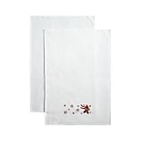 Set of 2 Gingerbread Man Dishtowels