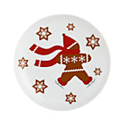 Gingerbread Man Plate.