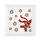 Gingerbread Man 12" Platter
