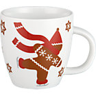 Gingerbread Man Child's Mug. 6 oz.