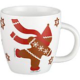 Gingerbread Man Child's Mug