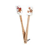 2-Piece Mini Gingerbread Man Spatula Set