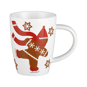 Gingerbread Man Mug